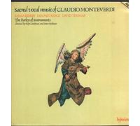 claudio mondeverdi - Sacred Vocal Music Of Claudio Monteverdi