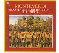 Claudio Monterverdi - Monteverdi: Selva Morale E Spirituale (1640-41)
