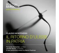 Claudio Monteve Claudio Monteverdi: Il Ritorno D'Ulisse in Pat (CD) (US IMPORT)