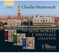 Claudio Monteve Claudio Monteverdi: The Selva Morale E Spiritu (CD) (US IMPORT)