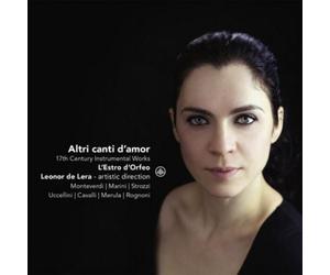 Claudio Monteve L'Estro D'Orfeo: Altri Canti D'amor: 17th Centu (CD) (US IMPORT)