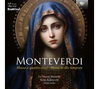 Claudio Monteve Monteverdi: Messa a Quattro Voci/Messa in Il (Vinyl) (US IMPORT)