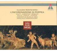 CLAUDIO MONTVERDI - LINCORONAZIONE DI POPPEA-4CD - New CD4 - S2z