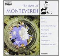 Various - THE BEST OF MONTEVERDI