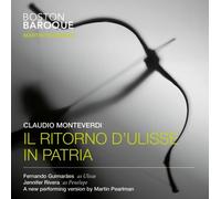 Monteverdi / Boston - Il Ritorno D'ulisse in Patria [New SACD]