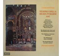 Claudio Monteverdi - Claudio Monteverdi , John Eliot Gardiner - Vespro Della Beata Vergine 1610 - Decca - SET 593-4