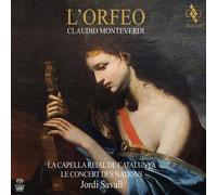 La Capella Reial de Catalunya - Le Concert des Nations - Jordi Savall - Monteverdi Orfeo