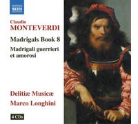 Claudio Monteverdi Claudio Monteverdi: Madrigals Book 8/... (CD) (US IMPORT)