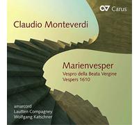 Claudio Monteverdi Claudio Monteverdi: Vespers 1610 (CD) Album (US IMPORT)