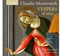 Claudio Monteverdi Claudio Monteverdi: Vespers of 1610 (CD) Album (US IMPORT)