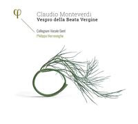Claudio Monteverdi : Claudio Monteverdi: Vespro Della Beata Vergine CD 2 discs