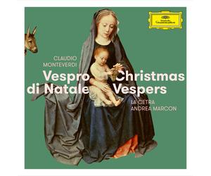 Claudio Monteverdi : Claudio Monteverdi: Vespro Di Natale/Christmas Vespers CD
