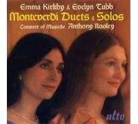 Claudio Monteverdi Duets and Solos (CD) Album (US IMPORT)
