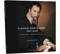 Claudio Monteverdi Genius Innovator(en) Book - Krijn Koetsveld CD
