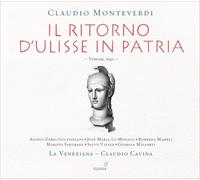 Claudio Monteverdi Claudio Monteverdi: Il Ritorno D'Ulisse in Patria (CD)