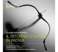 Monteverdi / Boston - Il Ritorno D'ulisse in Patria [New SACD]