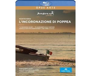 Claudio Monteverdi: L incoronazione di Poppea [Blu-ray] [Region Free]