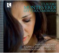 Claudio Monteverdi - Lettera Amorosa - CD - M4z