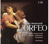 Claudio Monteverdi: L'orfeo