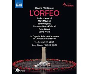 Claudio Monteverdi: L'Orfeo [Blu-ray] [Region Free] [NTSC]