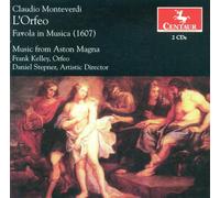 Claudio Monteverdi L'orfeo Favola in Musica 1607 (CD) (US IMPORT)
