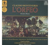 Claudio Monteverdi - L'Orfeo, Favola In Musica [VINYL]