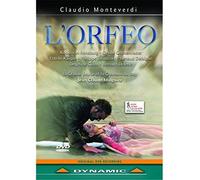 Claudio Monteverdi - L'Orfeo - New DVD - 71 - V4z