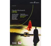 Claudio Monteverdi: L'Orfeo PAL [DVD]