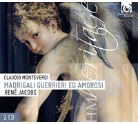 Claudio Monteverdi: Madrigali Guerrieri Ed Amorosi