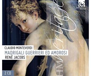 Claudio Monteverdi: Madrigali Guerrieri Ed Amorosi