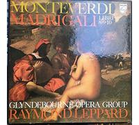 Claudio Monteverdi - Madrigali Libri 8-9-10 [5x Vinyl LP]