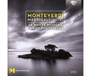 Claudio Monteverdi - Madrigali - Libri I II - CD - G3z