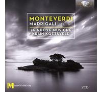 La Nuove Musiche - Monteverdi: Madrigali Libri I & II