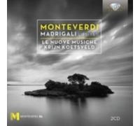 Claudio Monteverdi - Madrigali - Libri I II - CD - P3z