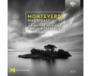 Claudio Monteverdi - Madrigali - Libri I II - CD - P3z