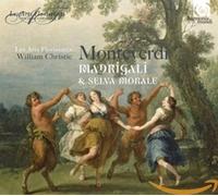 Claudio Monteverdi - Madrigali & Selva Morale - CD