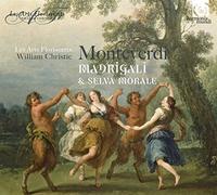 Claudio Monteverdi - Madrigali & Selva Morale - CD
