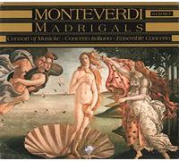 Claudio Monteverdi - Madrigals