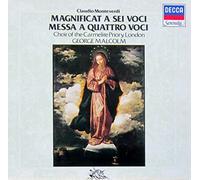 Claudio Monteverdi - Magnificat A Sei Voci / Messa A Quattro Voci