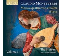 Claudio Monteverdi: Messa a Quattro Voci Et Salmi of 1650