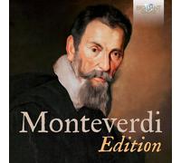 Claudio Monteverdi Monteverdi: Edition (CD) Box Set (US IMPORT)