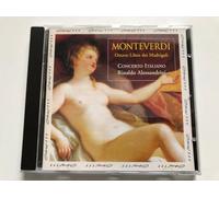 Claudio Monteverdi - Monteverdi: Eighth Book of Madrigals (Ottavo Libro dei Madrigali), Vol 1 /Concerto Italiano · Alessandrini