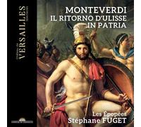 Claudio Monteverdi : Monteverdi: Il Ritorno D'Ulisse in Patria CD Album Digipak