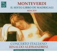Claudio Monteverdi - Monteverdi - Il sesto libro de madrigale