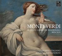 C. Monteverdi – Il Sesto Libro De Madriga – Arcana
