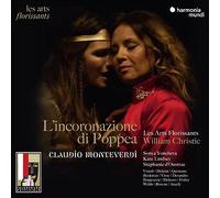Claudio Monteverdi : Monteverdi: L'incoronazione Di Poppea CD Box Set 3 discs