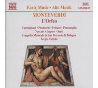 Claudio Monteverdi Monteverdi: L'Orfeo (CD) Album