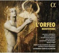 Cappella Mediterranea, Choeur de Chambre de Namur and Leonardo Garcia Alarcon – Monteverdi: L'Orfeo