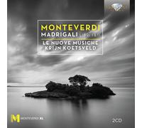 Claudio Monteverdi Monteverdi: Madrigali Libri I & II (CD) Album (US IMPORT)