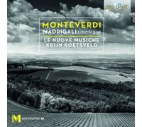 Claudio Monteverdi : Monteverdi: Madrigali Libri V & VI CD 2 discs (2018)